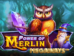 Power Of Merlin Megaways game icon