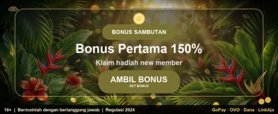 Bonus Selamat Datang Mawar500 banner